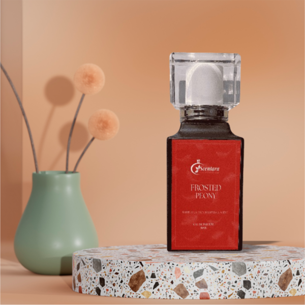 Frosted Peony Unisex Perfume - Fresh, Floral & Elegant