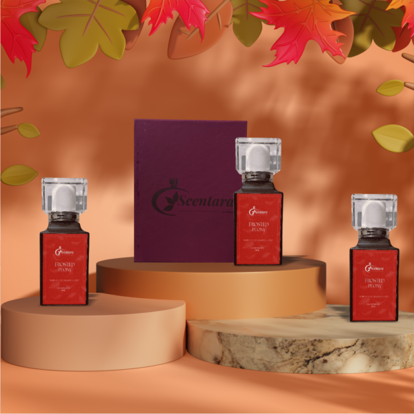 Frosted Peony Unisex Perfume - Fresh, Floral & Elegant