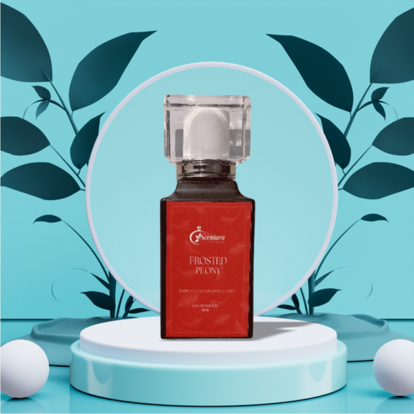 Frosted Peony Unisex Perfume - Fresh, Floral & Elegant