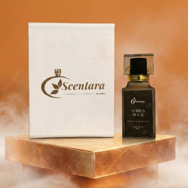 Nobilis Black Luxury Perfume - Arabic Oud & Spice Extravaganza