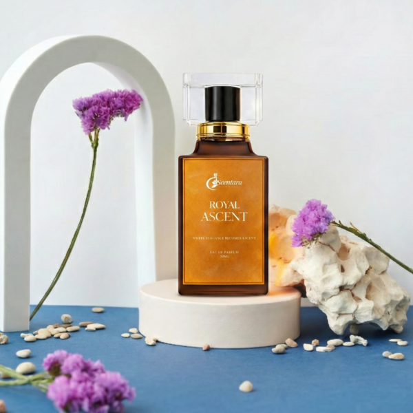 Royal Ascent Premium Perfume 01 Royal Ascent Premium Perfume - Citrus, Spice & Woody Elegance