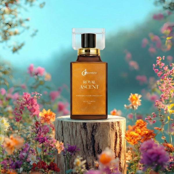Royal Ascent Premium Perfume 04 Royal Ascent Premium Perfume - Citrus, Spice & Woody Elegance